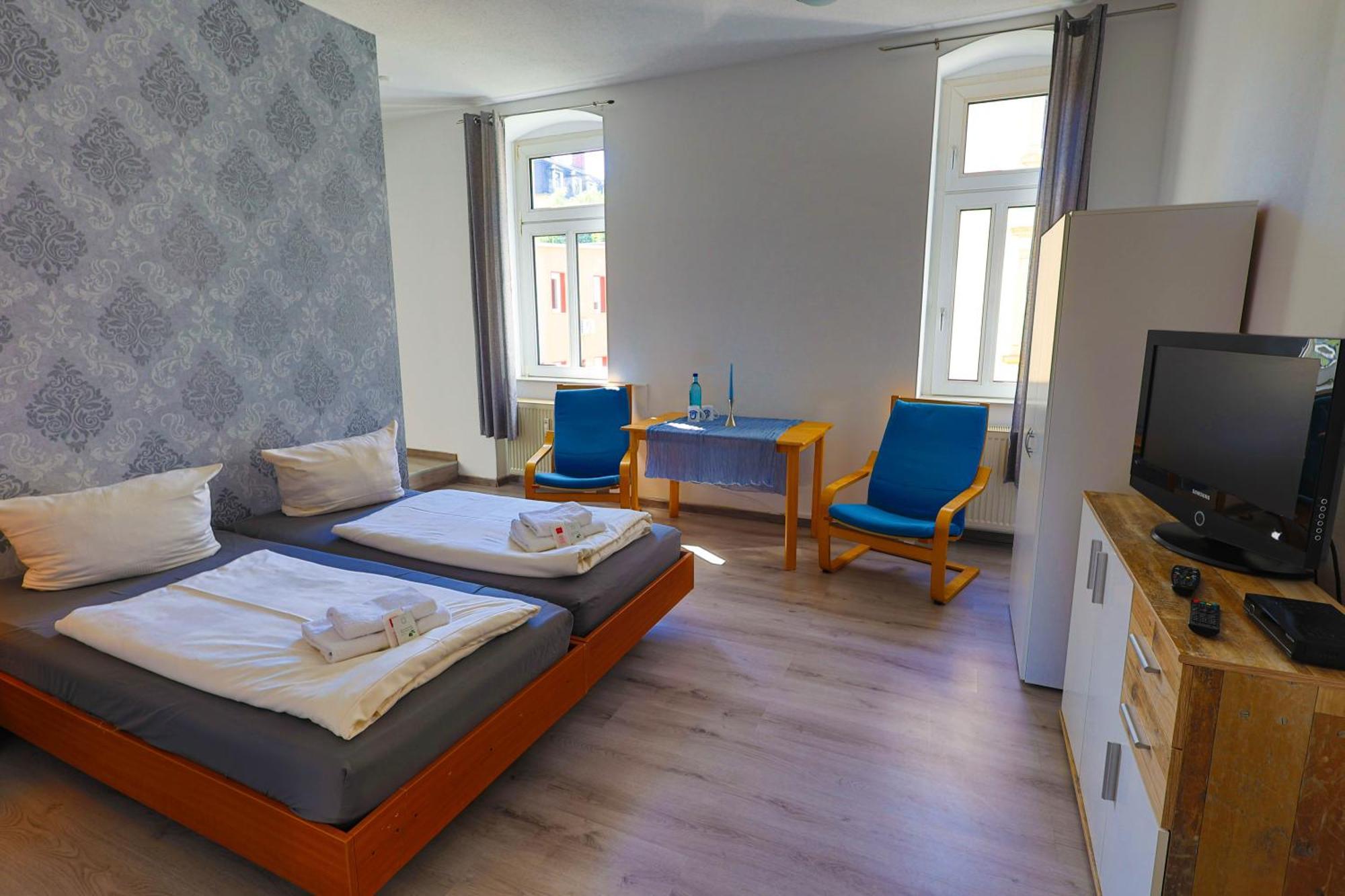 Ryde & Hyde Budget Hotel Dresden Exterior foto